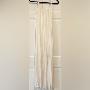 Elegant White Women's Dress